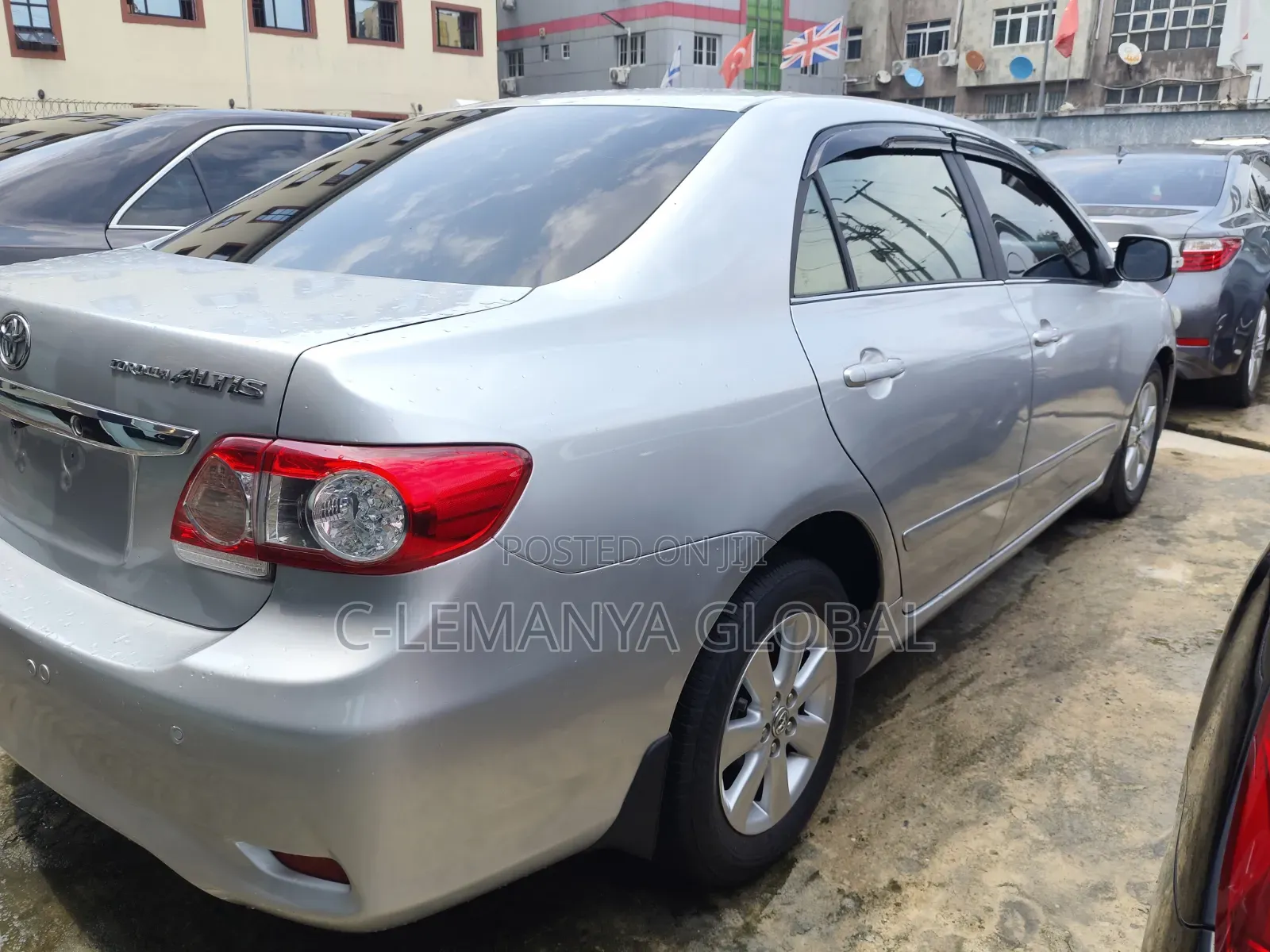 Toyota Corolla S 4dr Sedan (1.8L 4cyl 4A) 2012 Silver