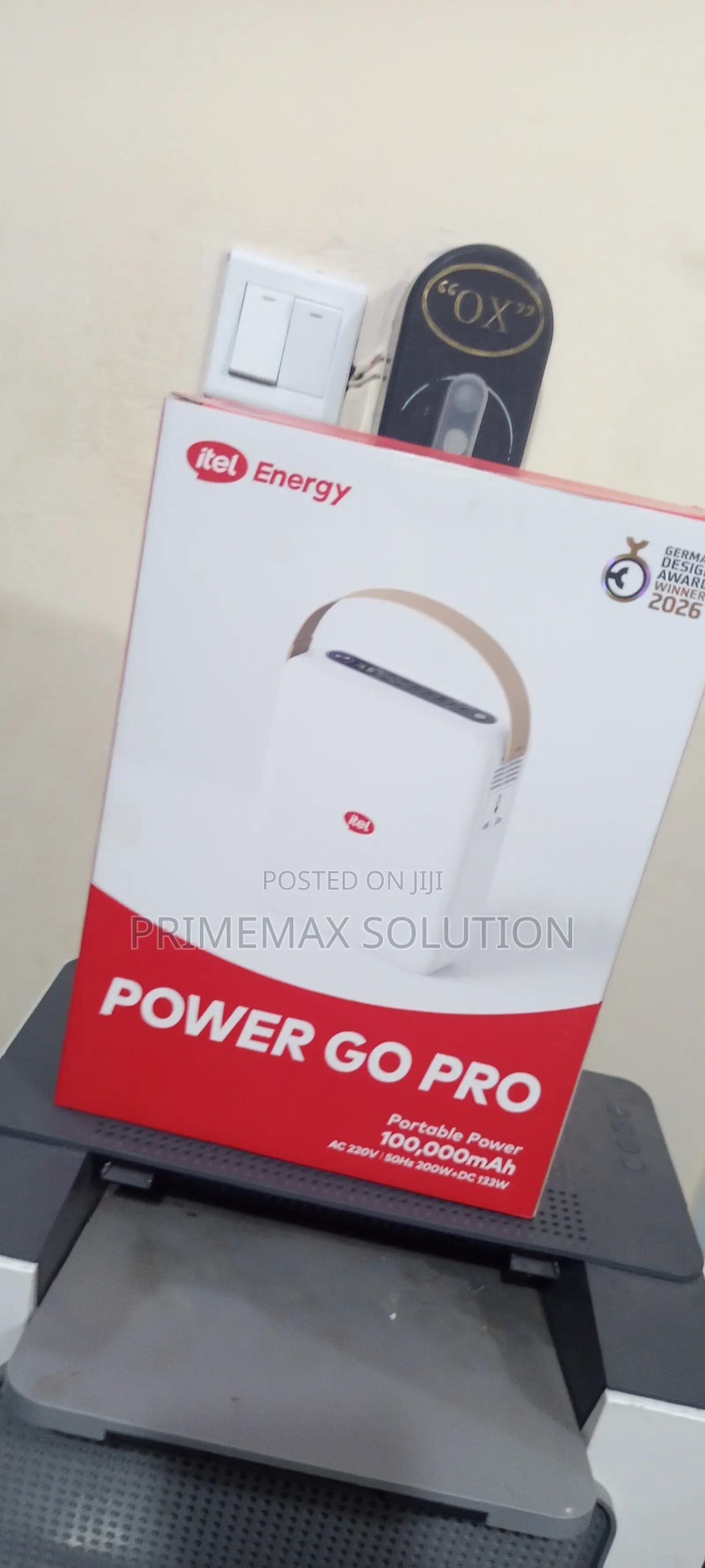 Never Run Out of Power Again: Itel Power Go Pro Works Like Magic