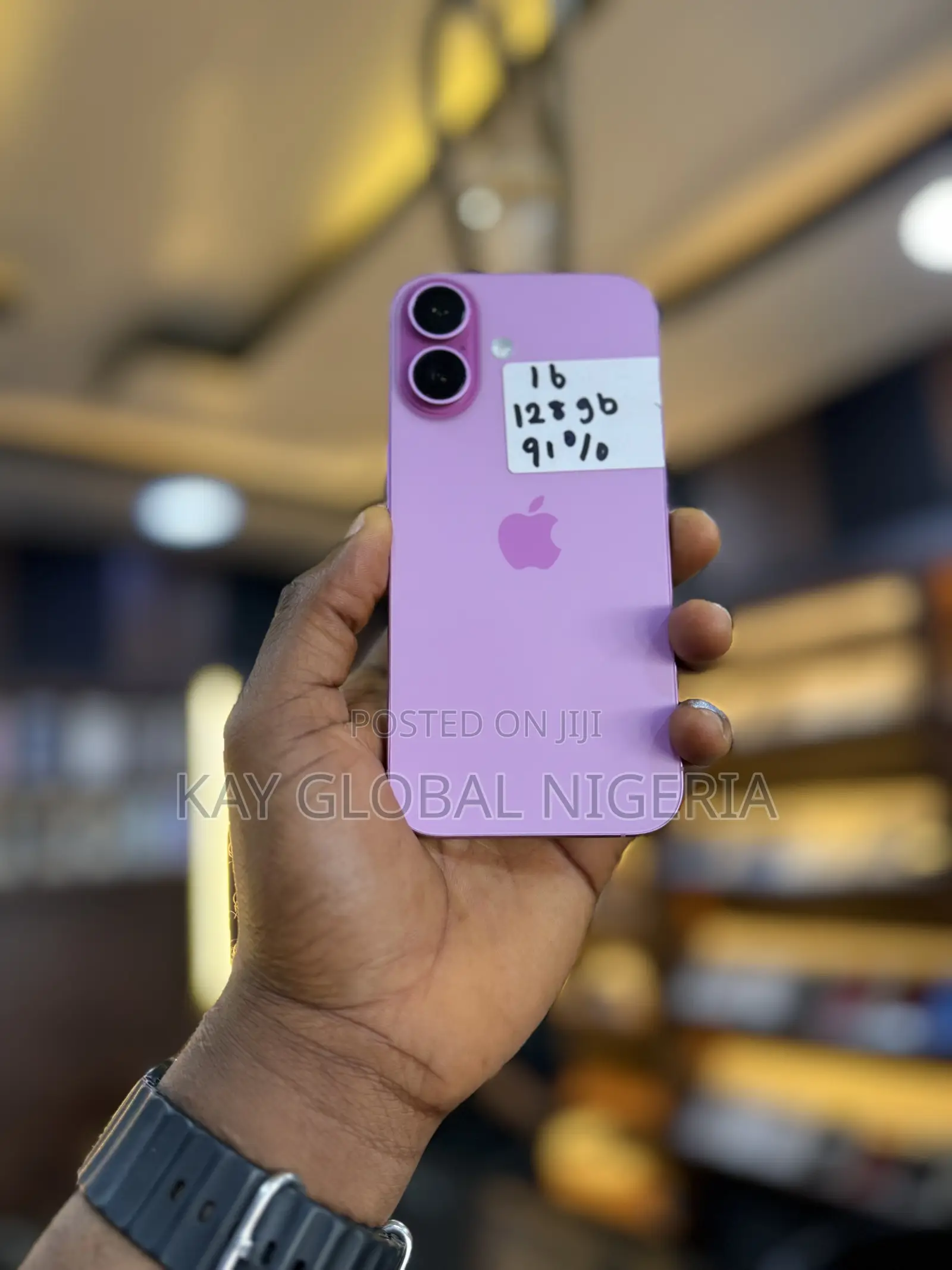 Apple iPhone 16 128 GB Pink