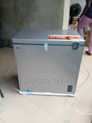 Sturdy LG FRZ205BQCF 194L Deep Freezer
