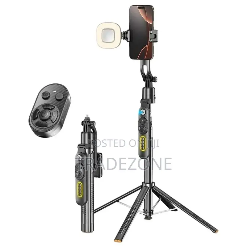 Q625 360° Auto Tracking Gimbal Selfie Stick / Tripod