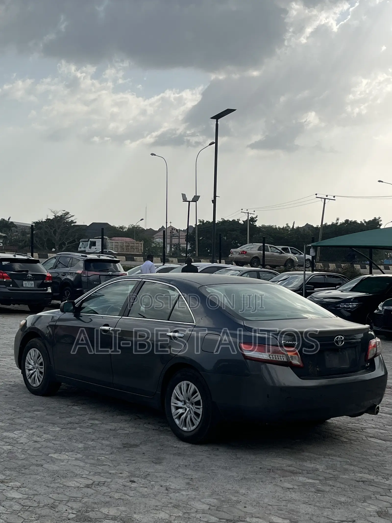 Toyota Camry LE 4dr Sedan (2.4L 4cyl 5A) 2007 Gray