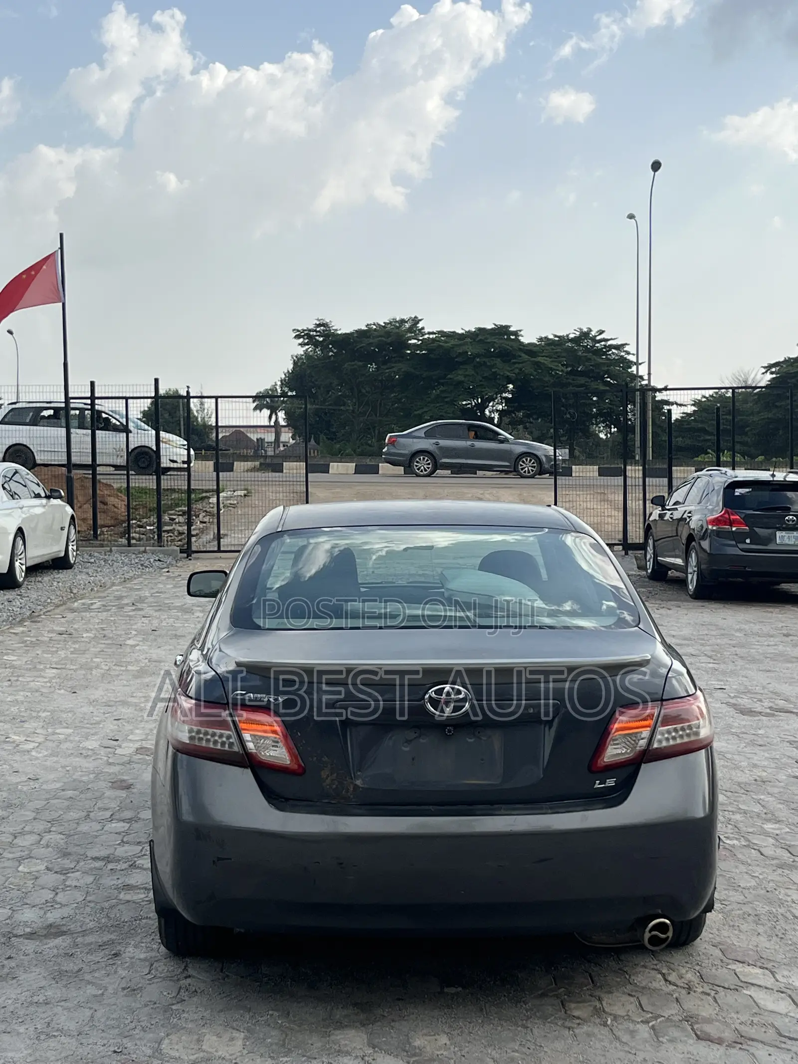 Toyota Camry LE 4dr Sedan (2.4L 4cyl 5A) 2007 Gray