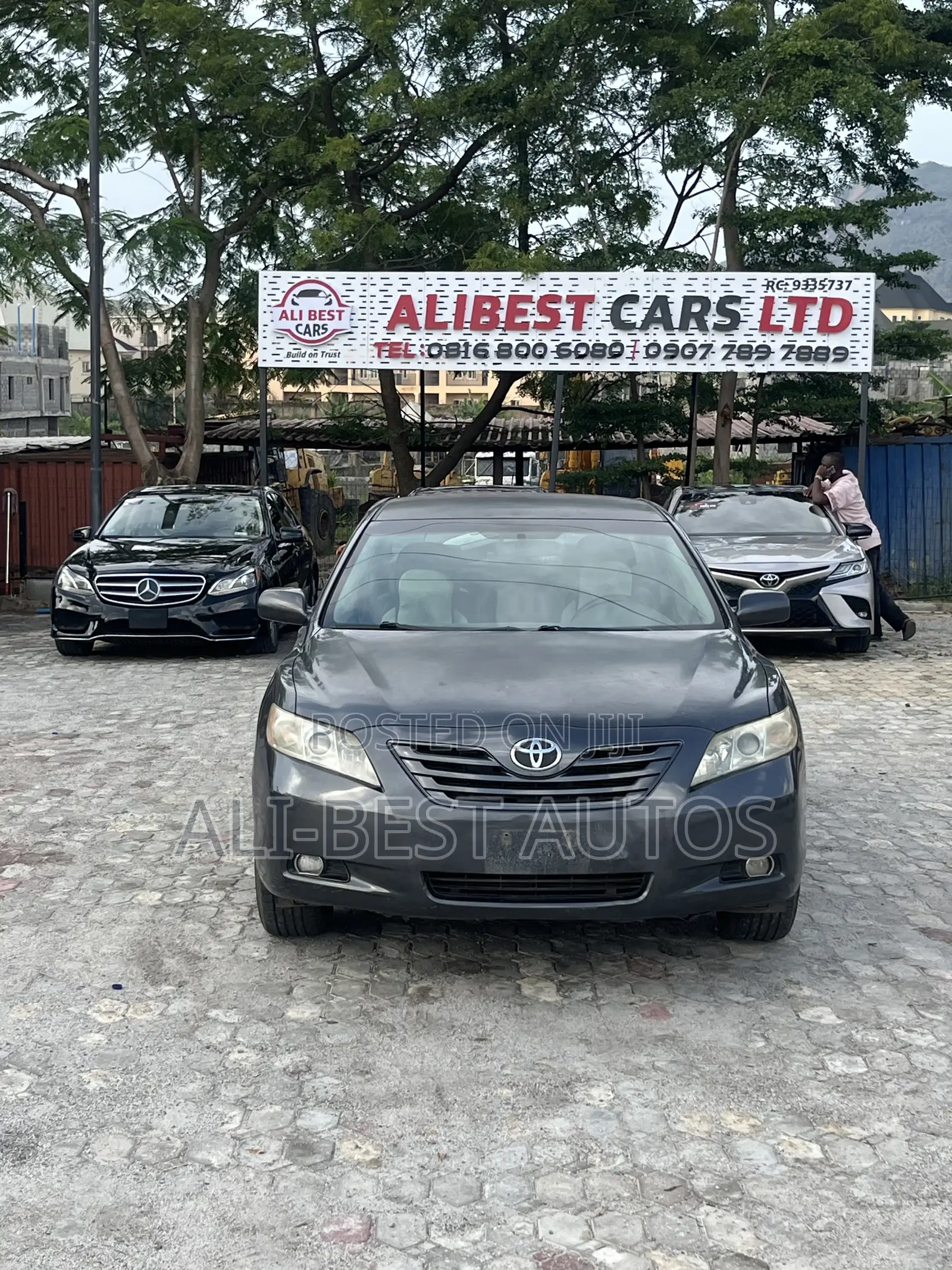 Toyota Camry LE 4dr Sedan (2.4L 4cyl 5A) 2007 Gray