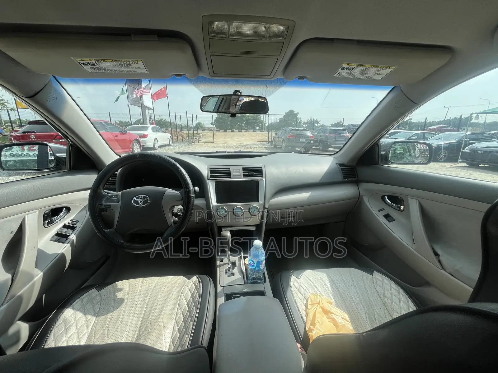 Toyota Camry LE 4dr Sedan (2.4L 4cyl 5A) 2007 Gray