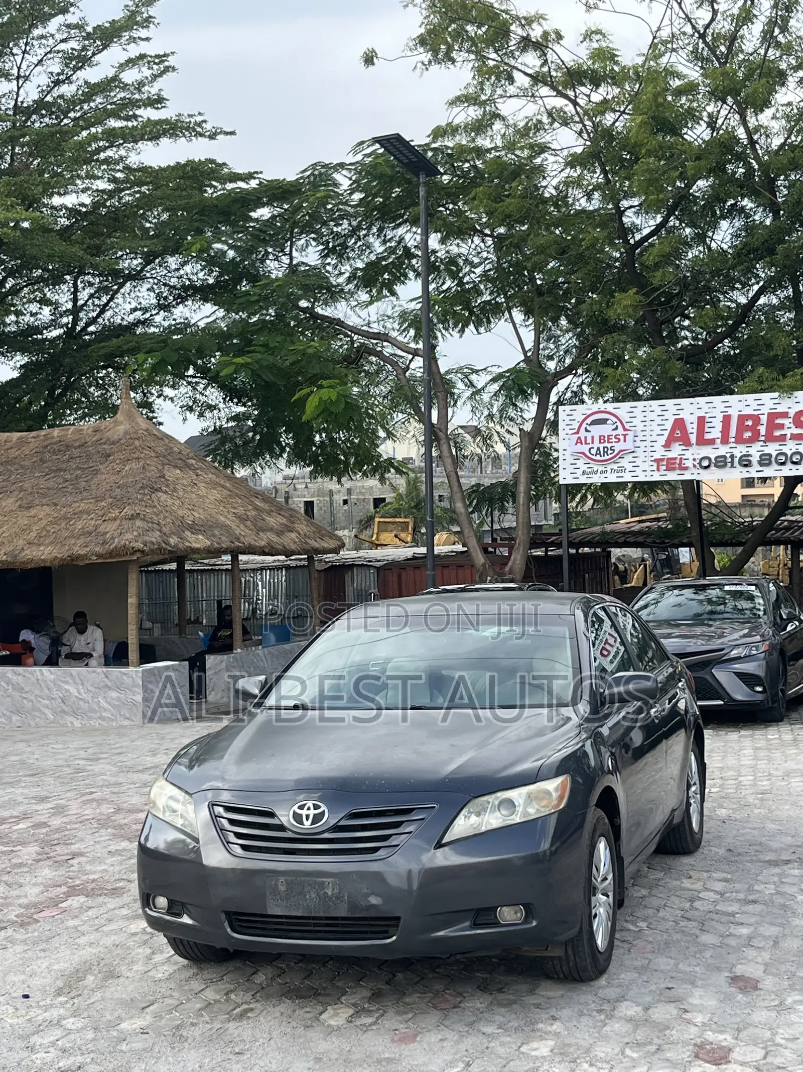 Toyota Camry LE 4dr Sedan (2.4L 4cyl 5A) 2007 Gray