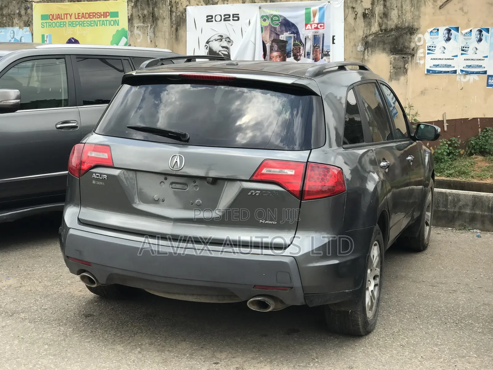 Acura MDX 2009 Gray