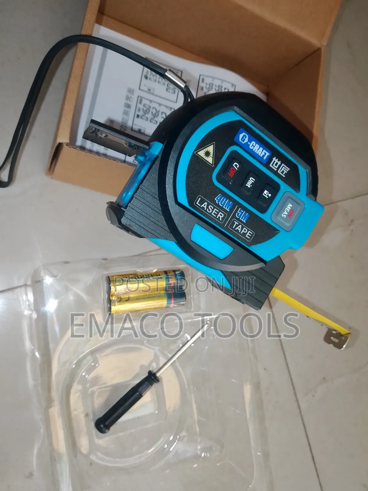 3-in-1 Laser Distance Meter