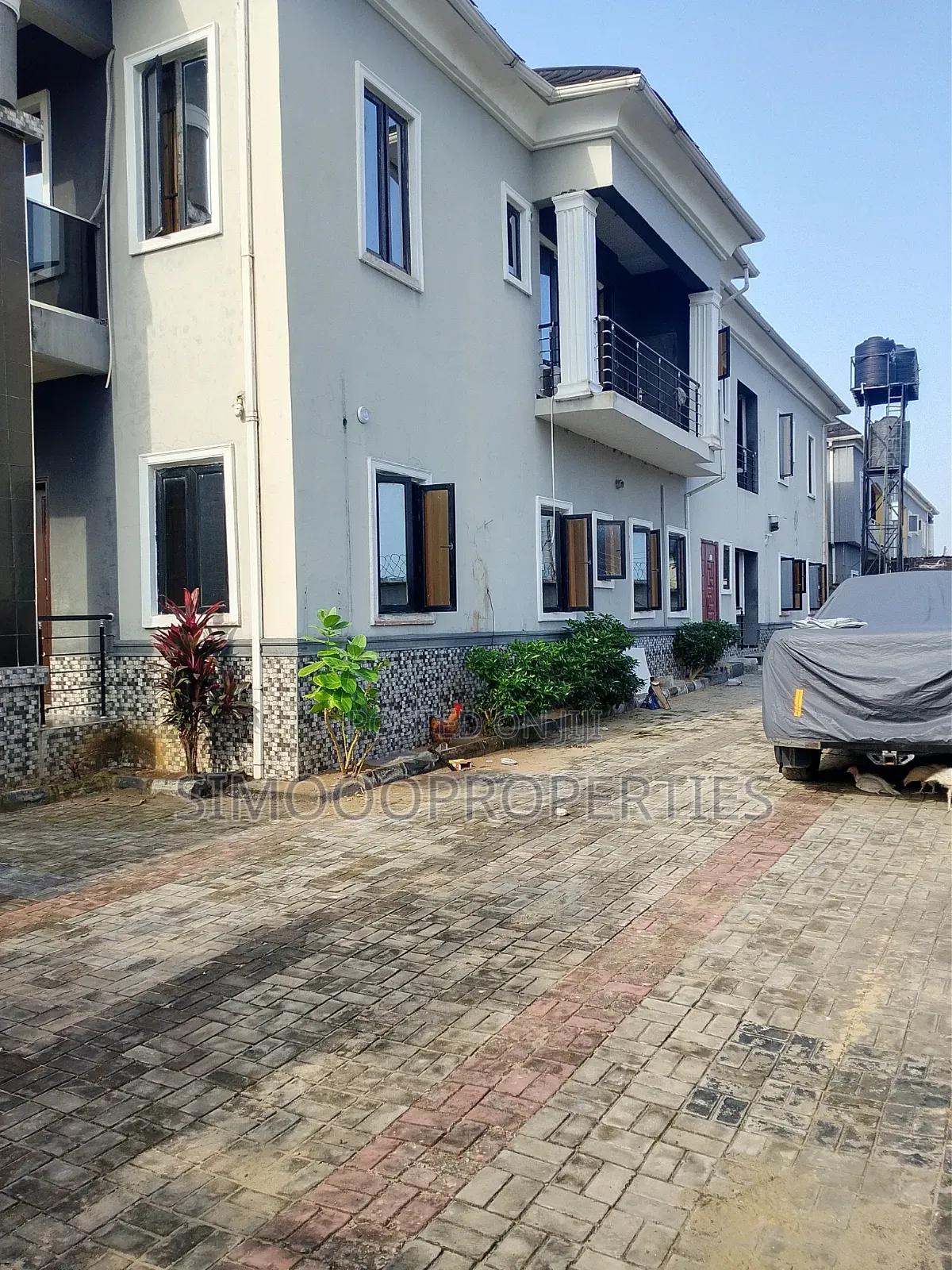 3bdrm Block of Flats in Kajola Phase2,, Bogije for rent