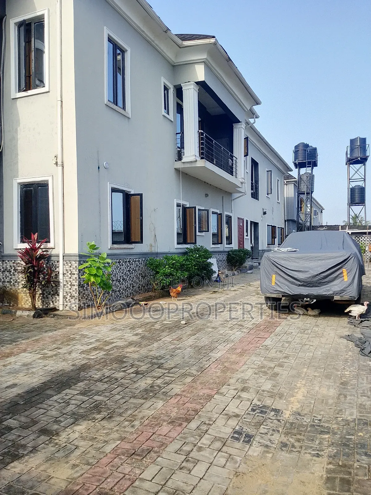 3bdrm Block of Flats in Kajola Phase2,, Bogije for rent