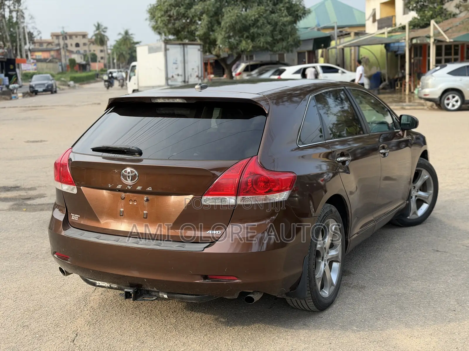 Toyota Venza Limited 2010 Brown