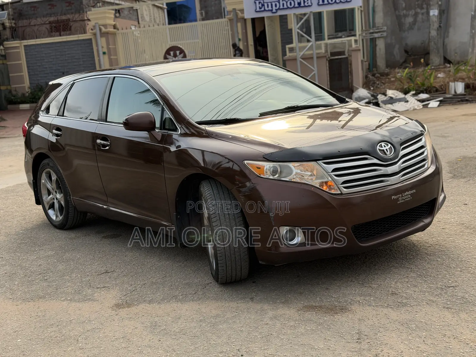 Toyota Venza Limited 2010 Brown