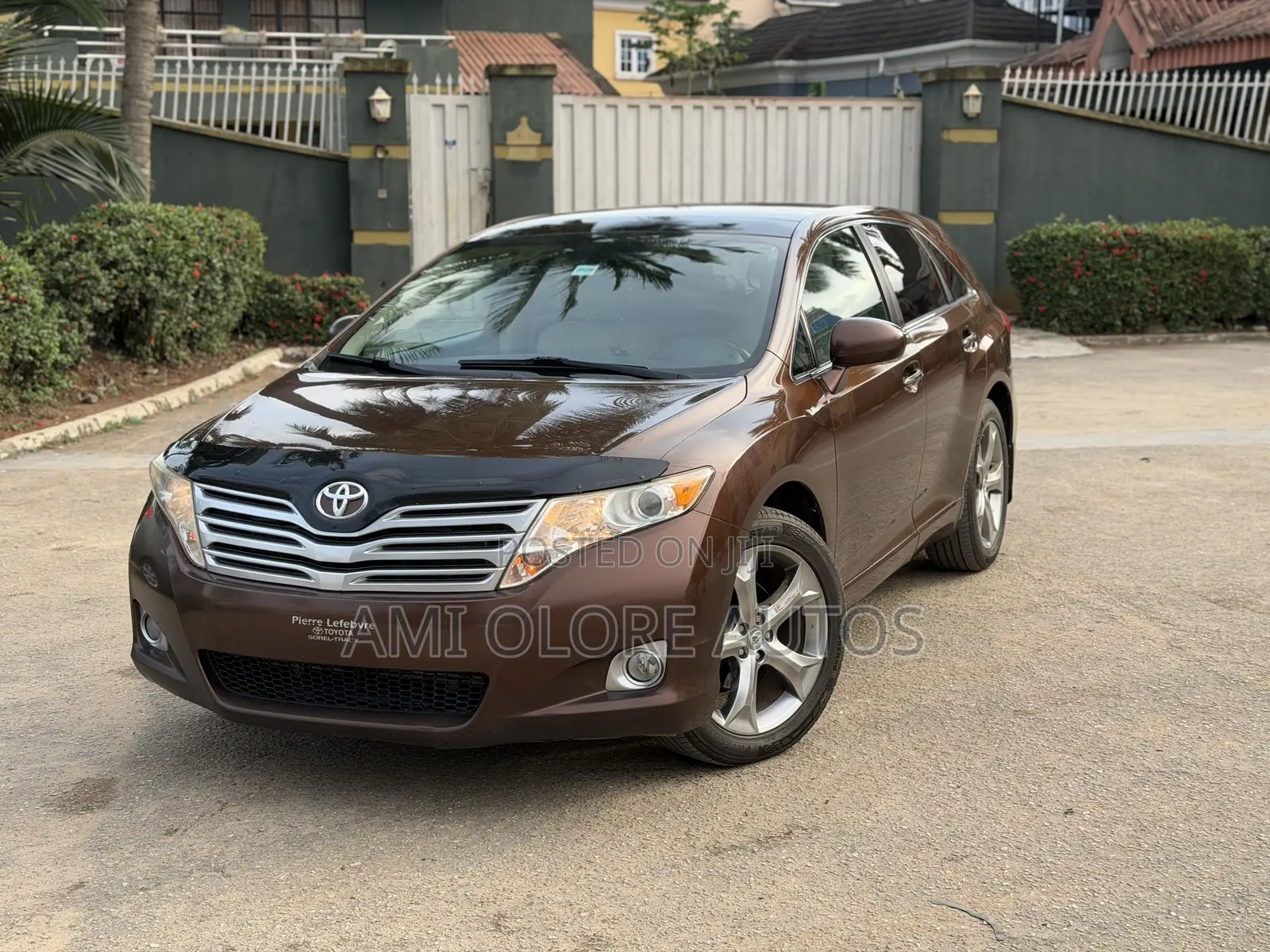Toyota Venza Limited 2010 Brown