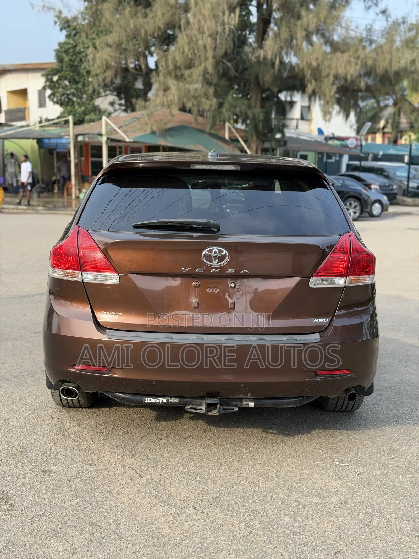 Toyota Venza Limited 2010 Brown
