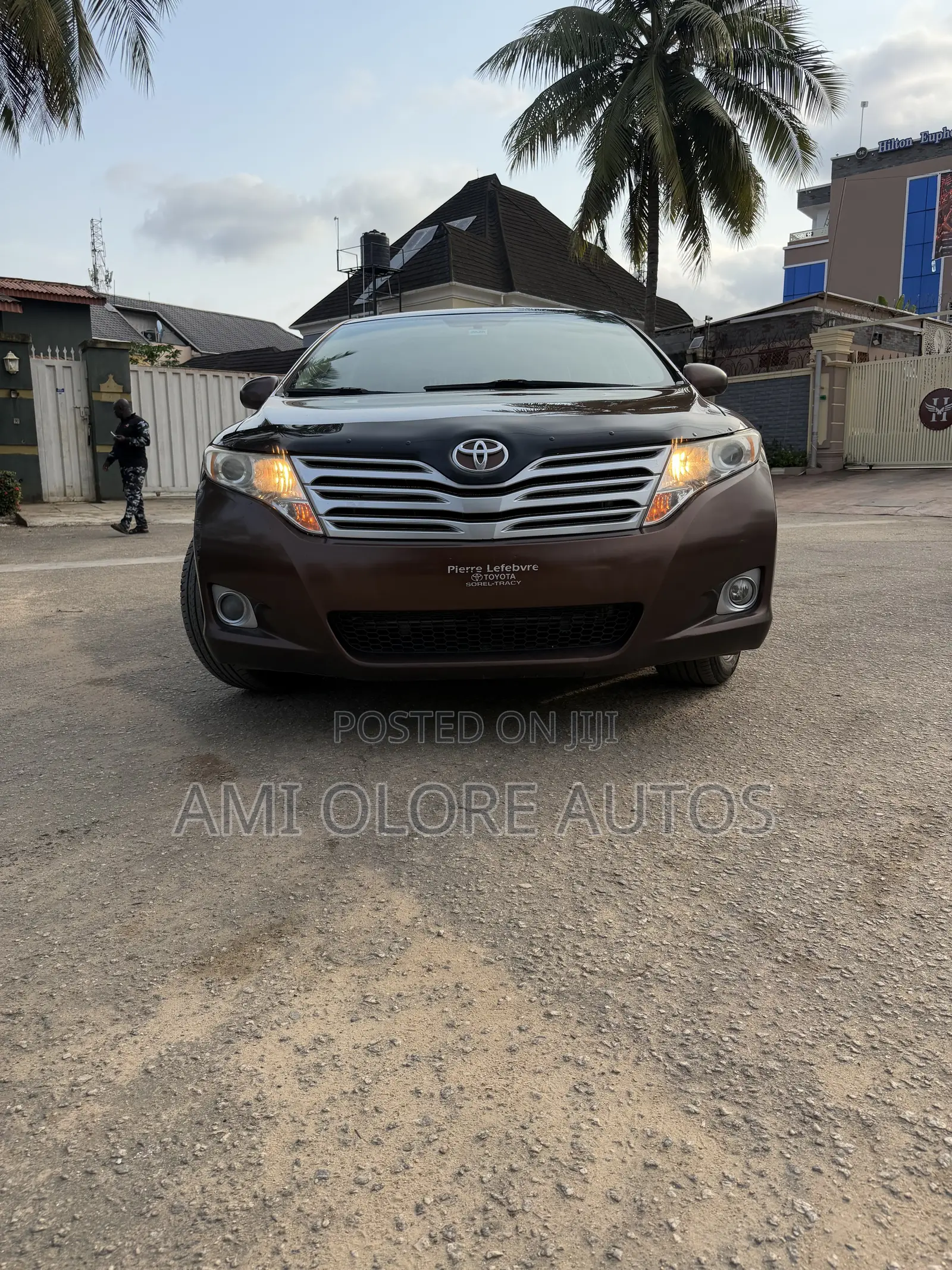 Toyota Venza Limited 2010 Brown