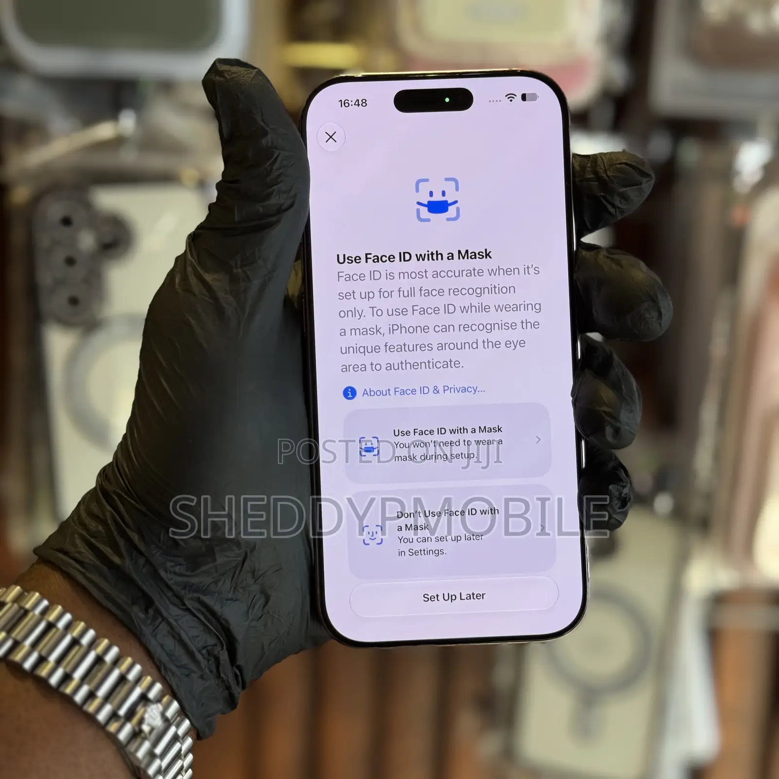 Apple iPhone 16 Pro 128 GB Rose Gold