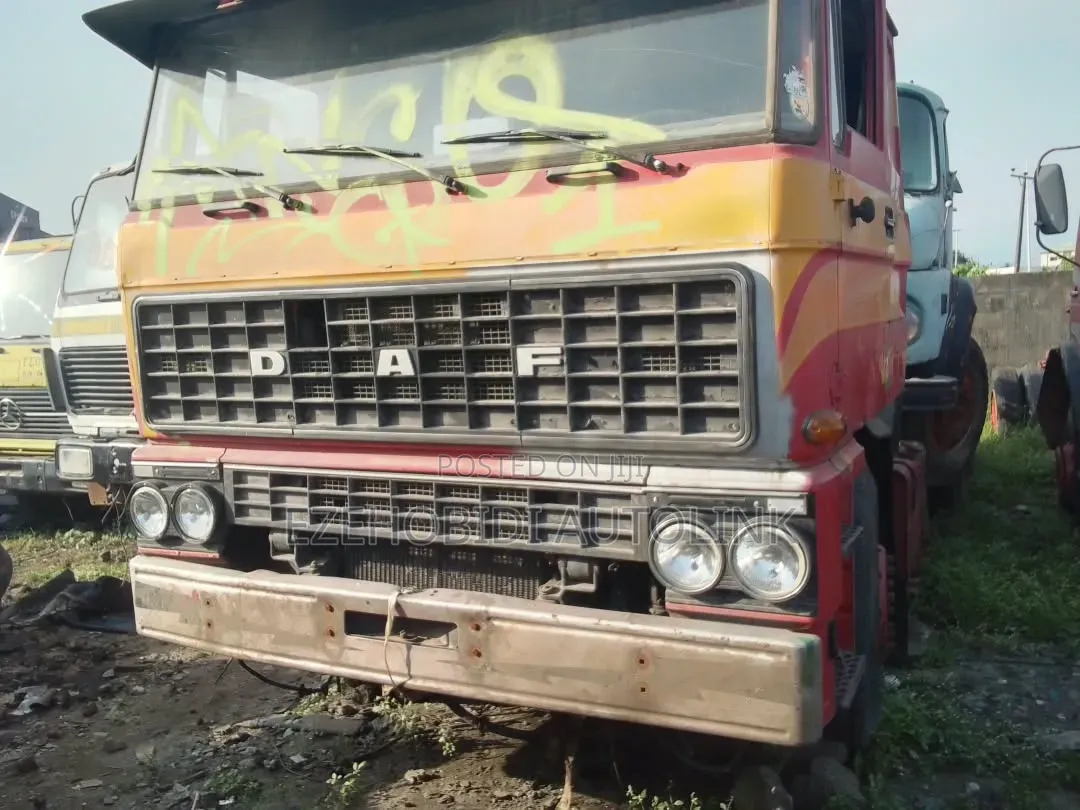 Tokunbo DAF 3300 Model, 10 Tyres