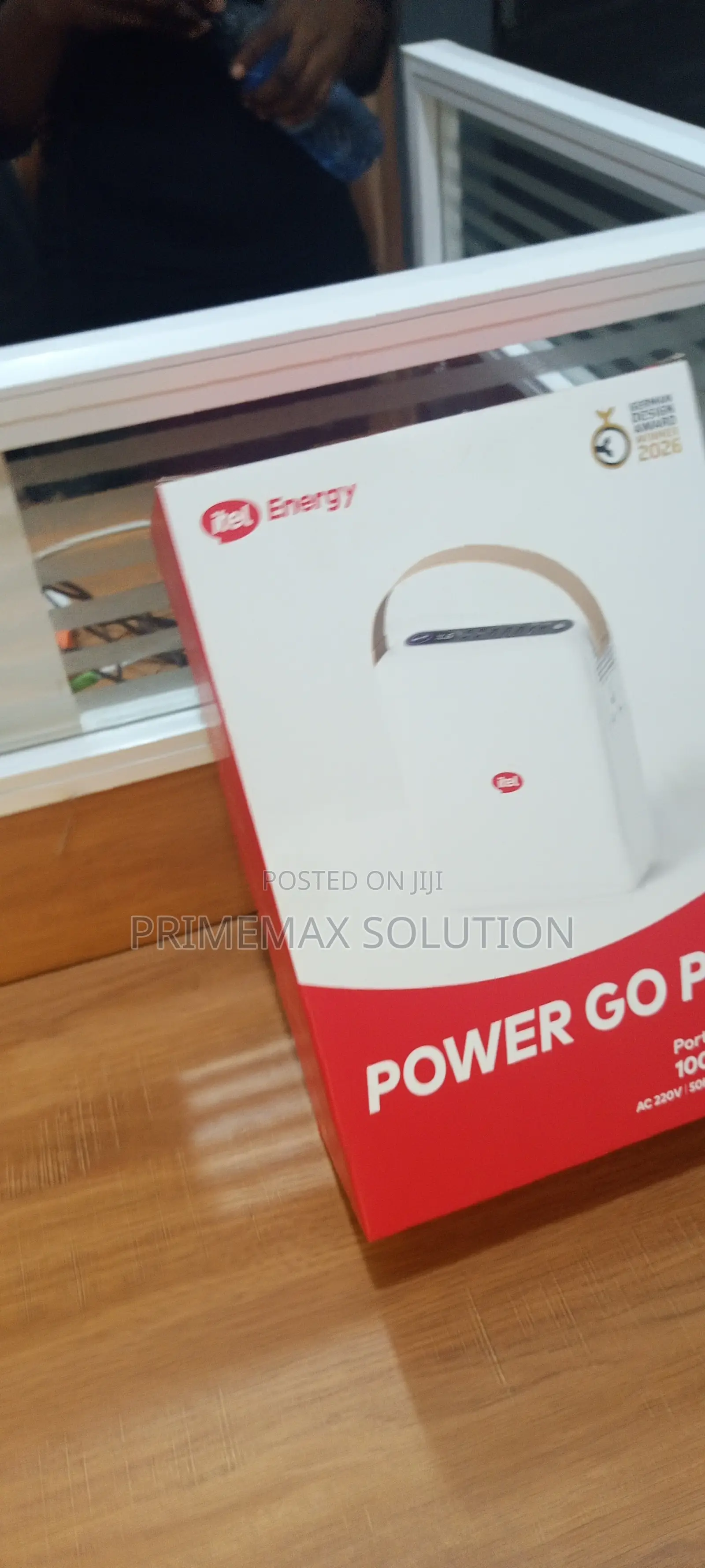 Itel Power Go Pro: 100,000mAh + 200W Pure Sine Wave AC Outlet