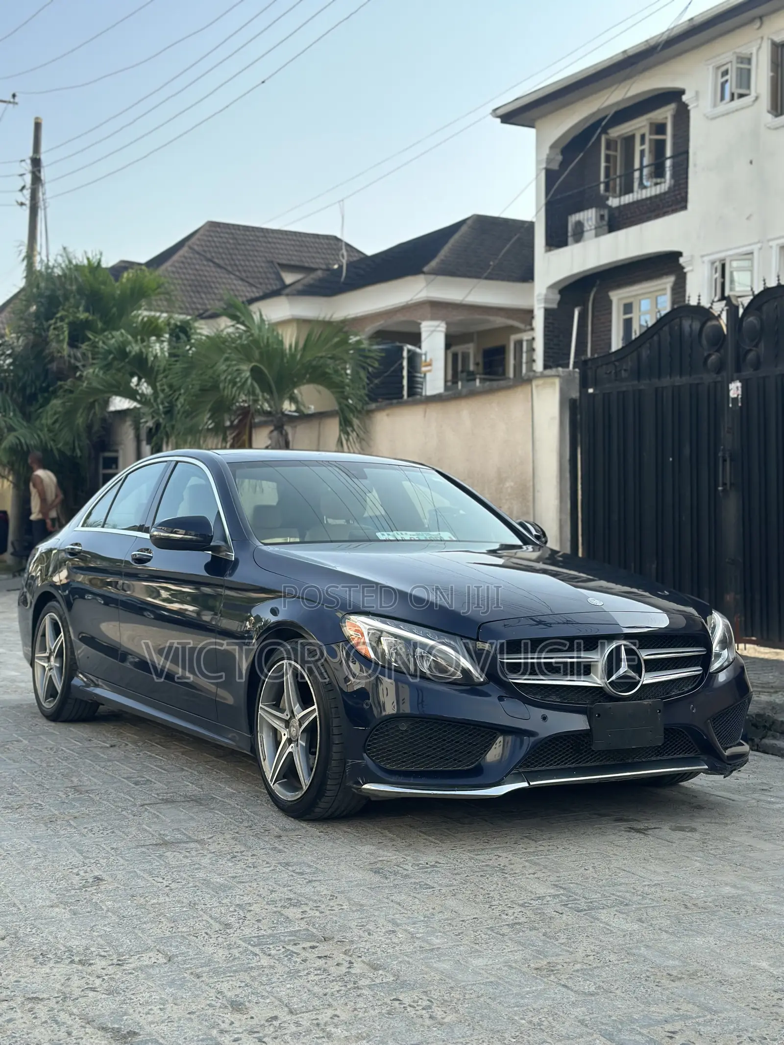 Mercedes-Benz C300 Sport 4Matic Sedan AWD (2.0L 4cyll 7A) 2016 Blue