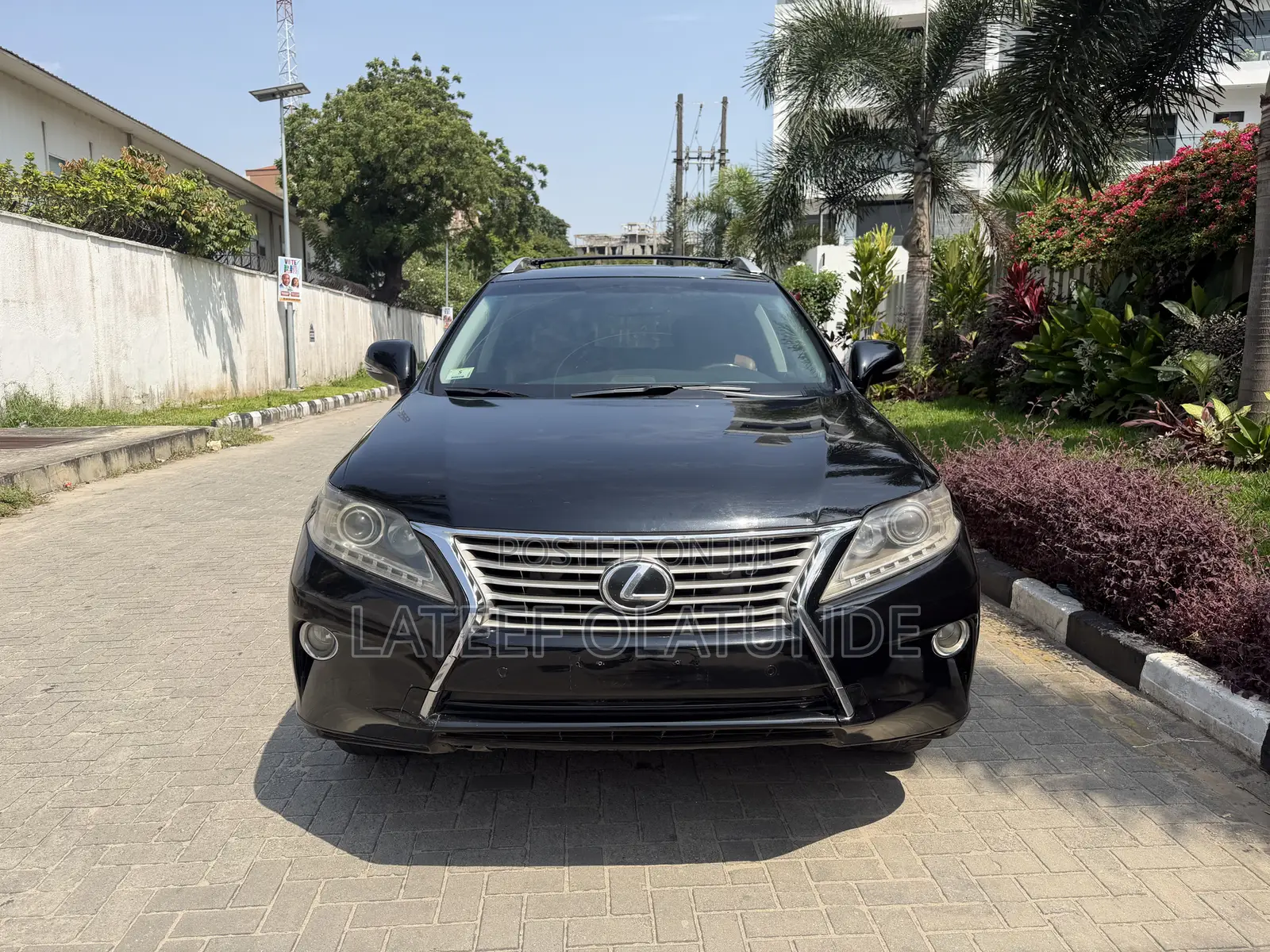 Lexus RX 350 AWD 2013 Black