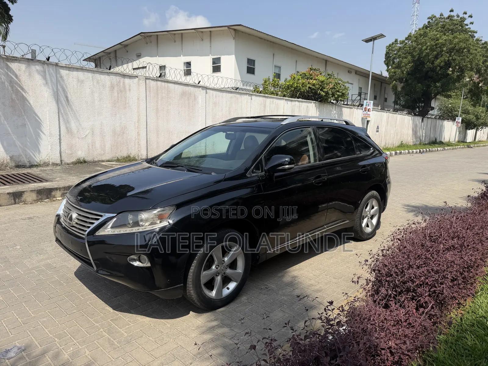 Lexus RX 350 AWD 2013 Black