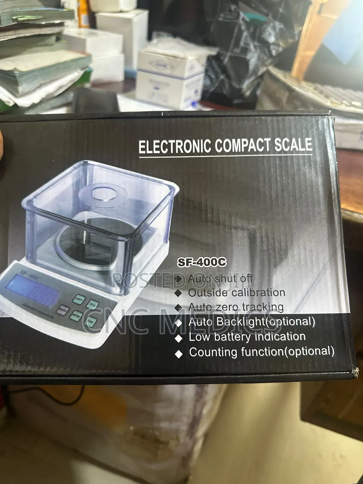 Electronic Compact Scale