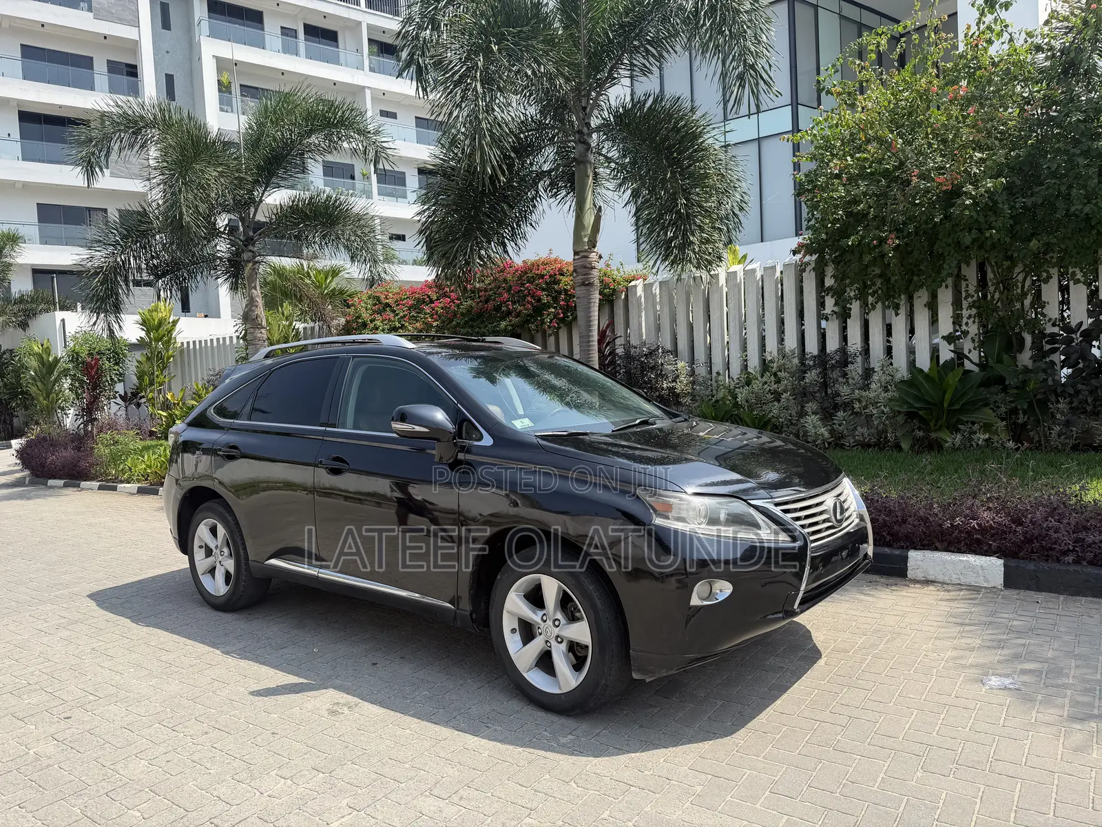 Lexus RX 350 AWD 2013 Black