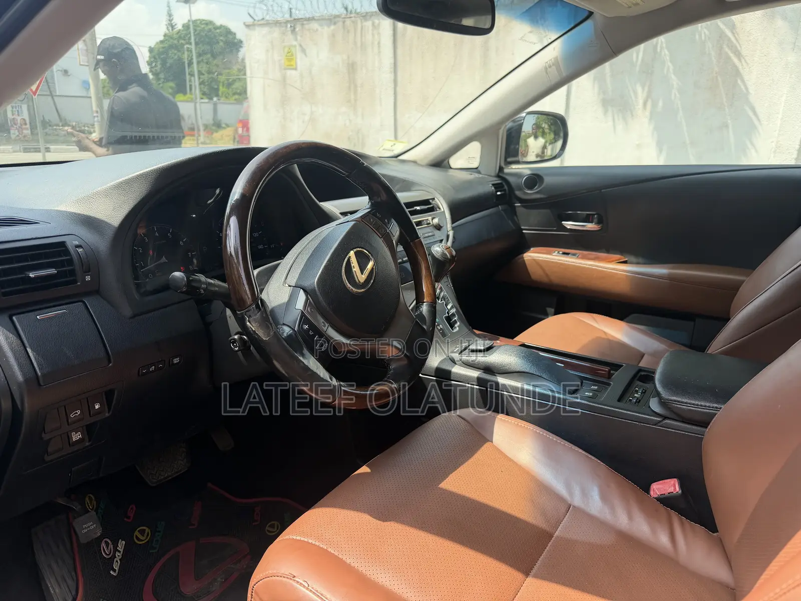 Lexus RX 350 AWD 2013 Black