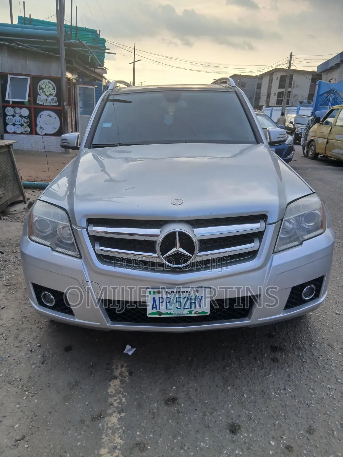 Mercedes-Benz GLK-Class 2009 Gray