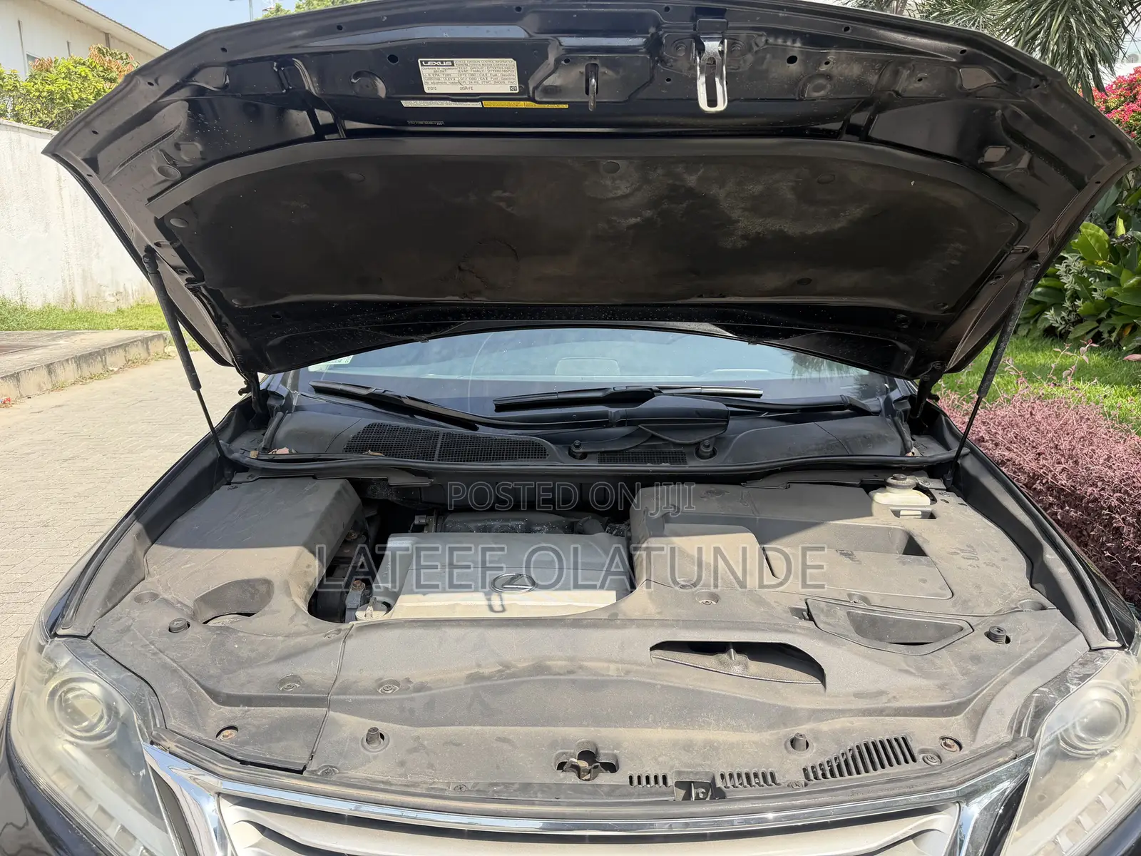 Lexus RX 350 AWD 2013 Black