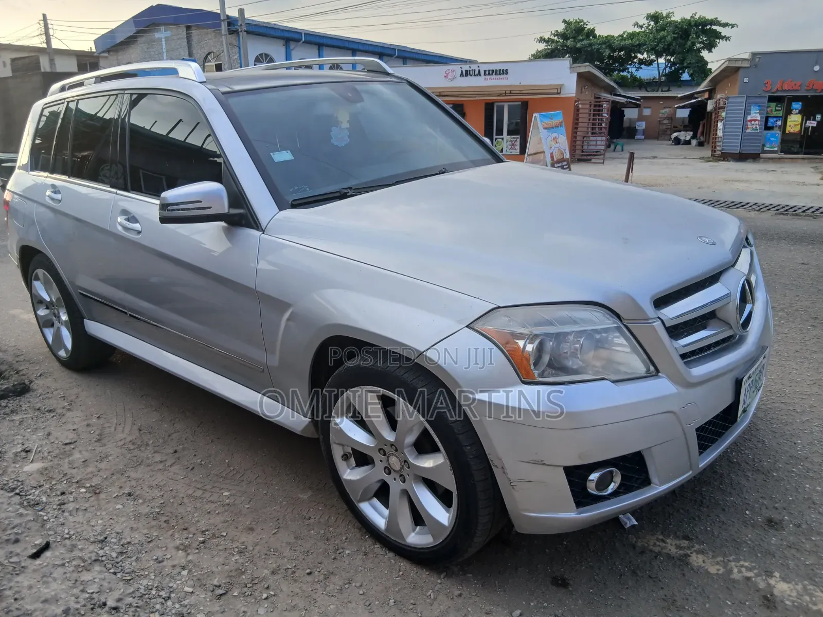 Mercedes-Benz GLK-Class 2009 Gray