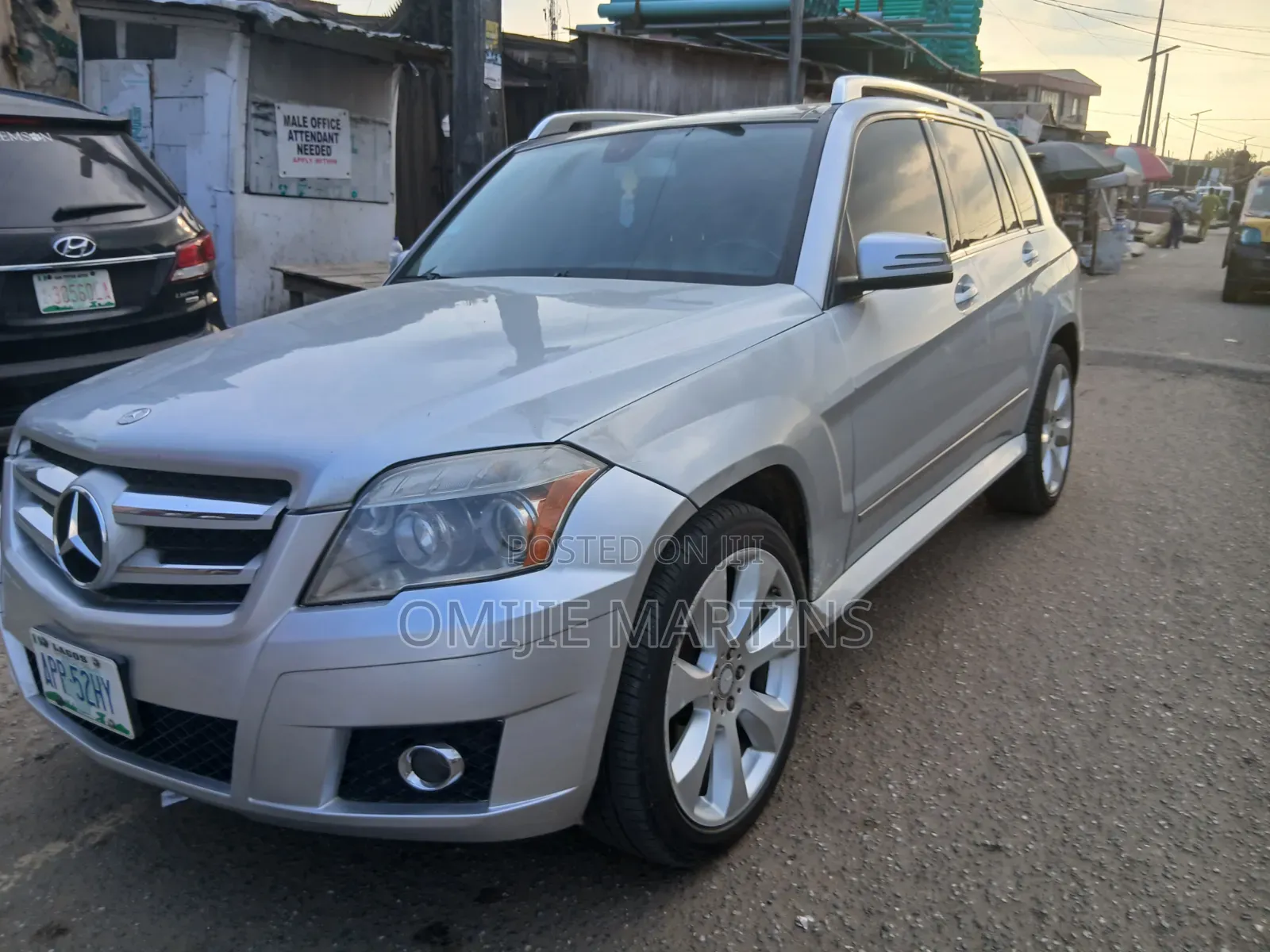 Mercedes-Benz GLK-Class 2009 Gray