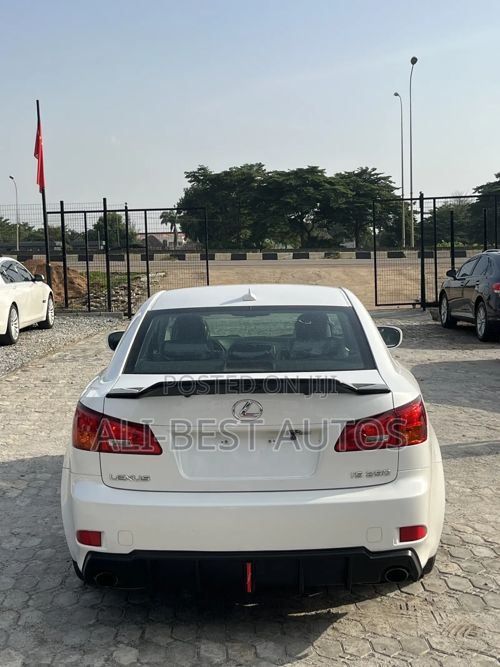 Lexus IS F 2009 White