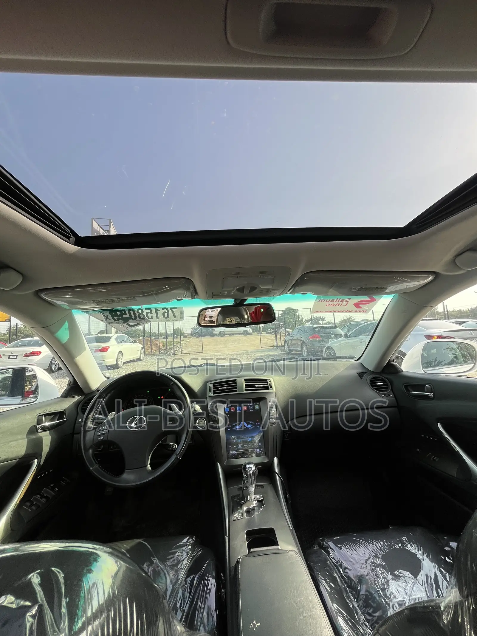 Lexus IS F 2009 White