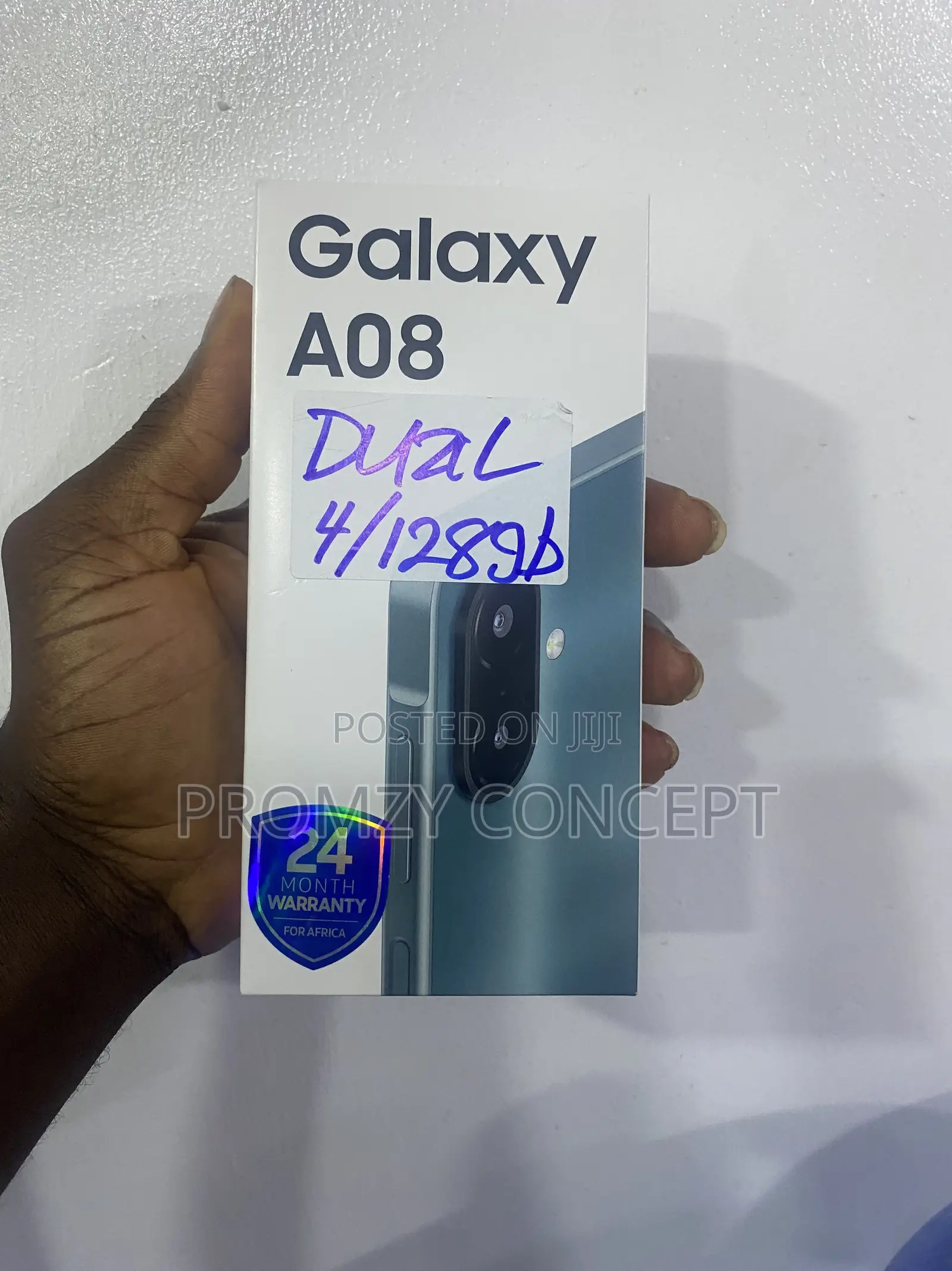 New Samsung Galaxy A08 128 GB Green