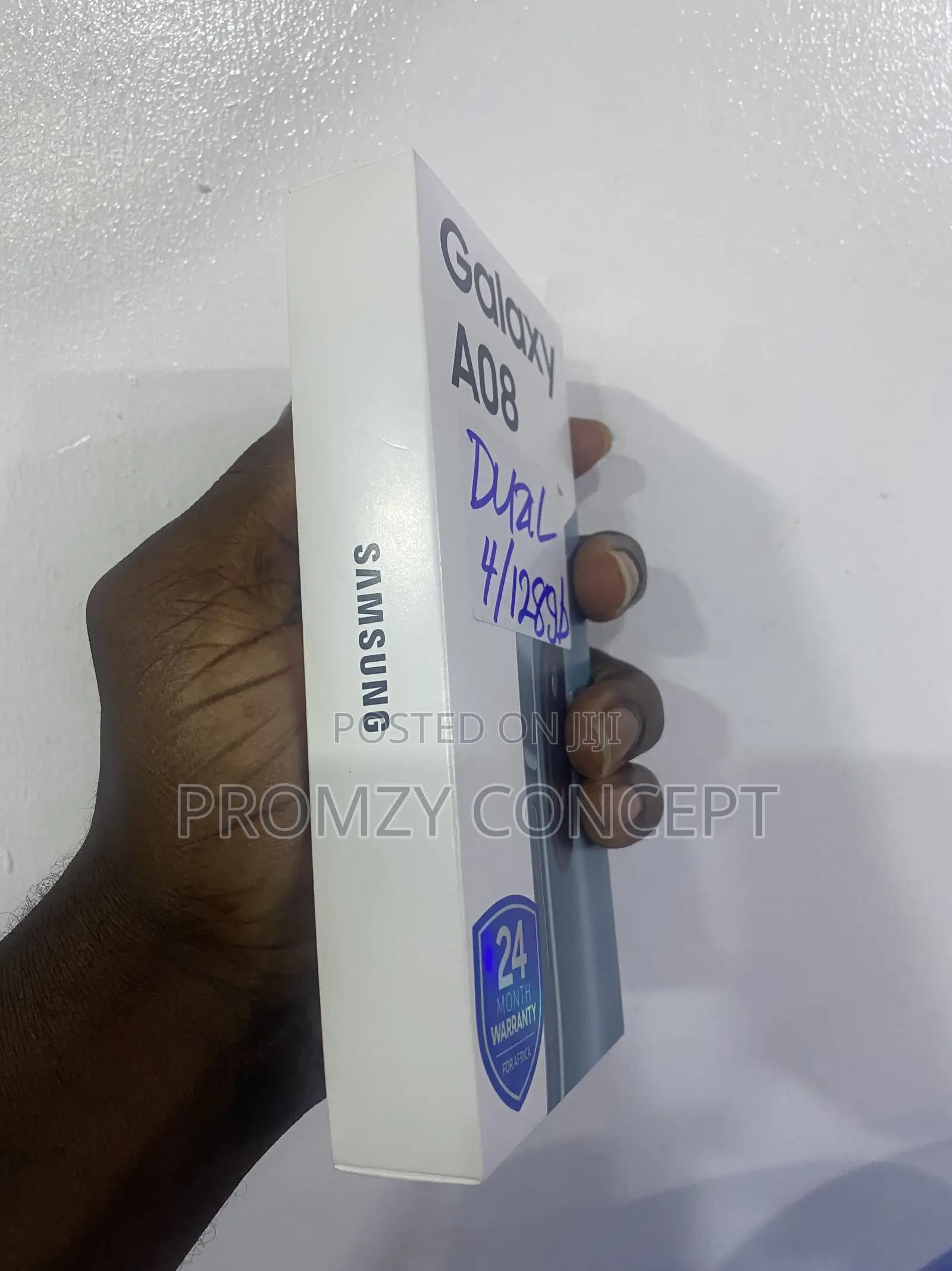 New Samsung Galaxy A08 128 GB Green