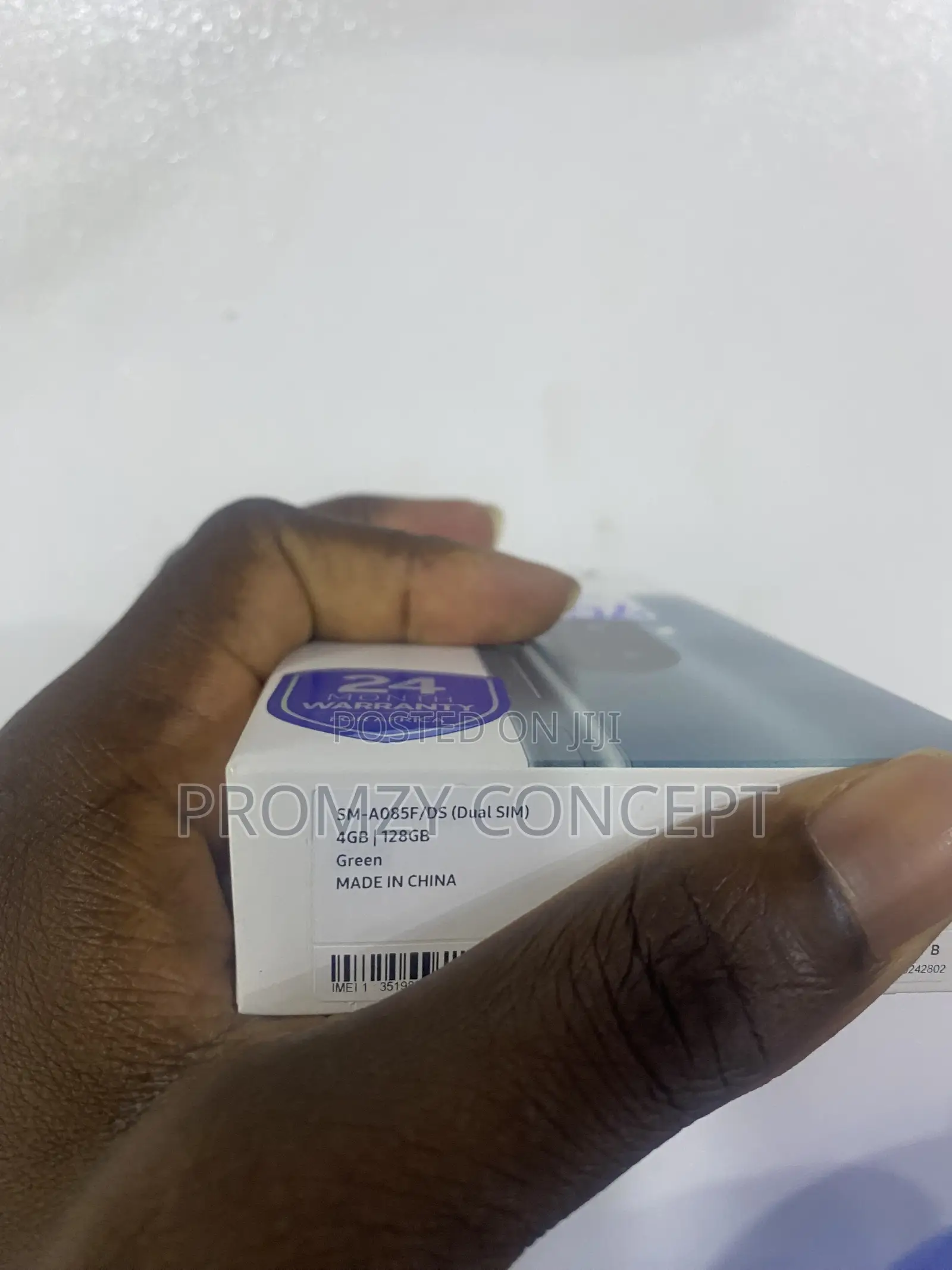 New Samsung Galaxy A08 128 GB Green
