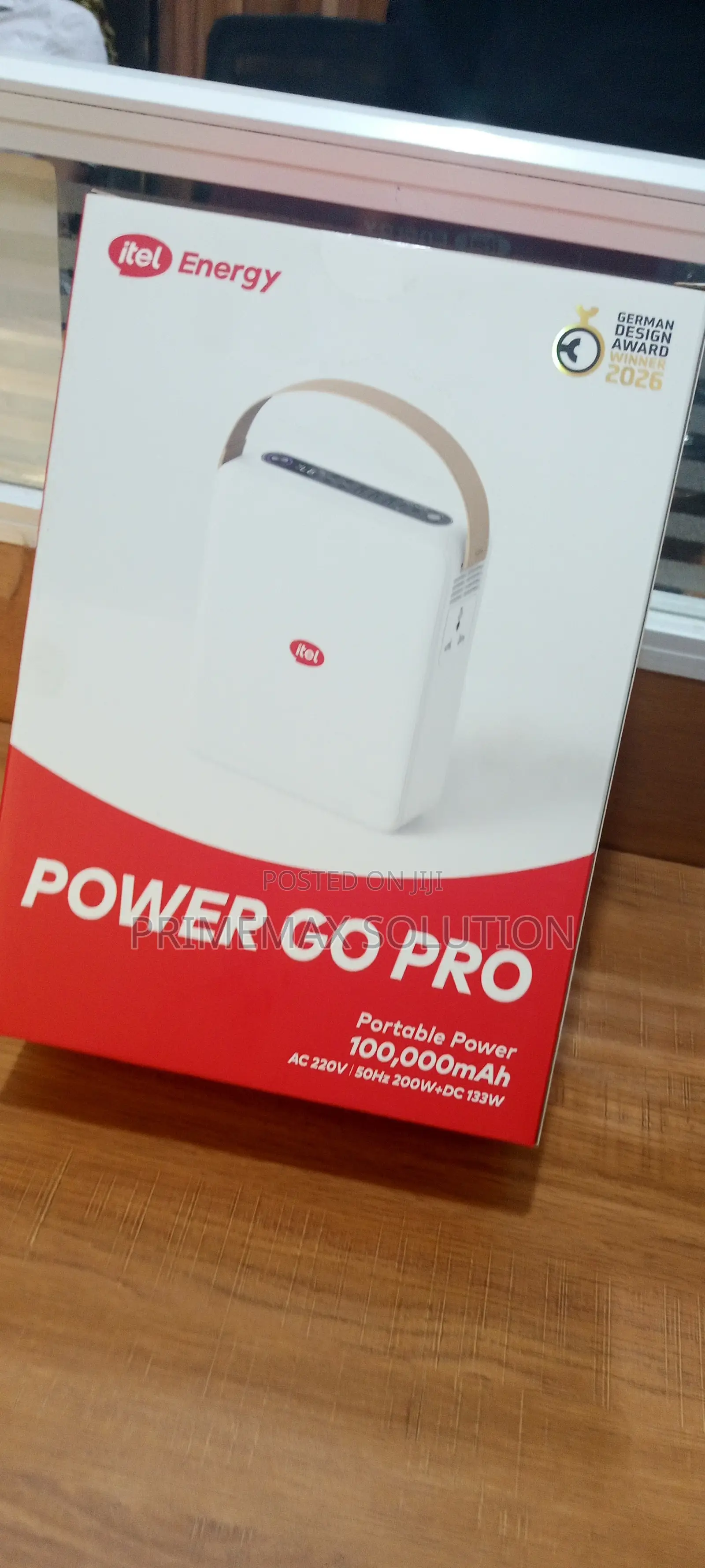The Ultimate Backup Power Station – 100,000mAh AC for Home & Outdoor