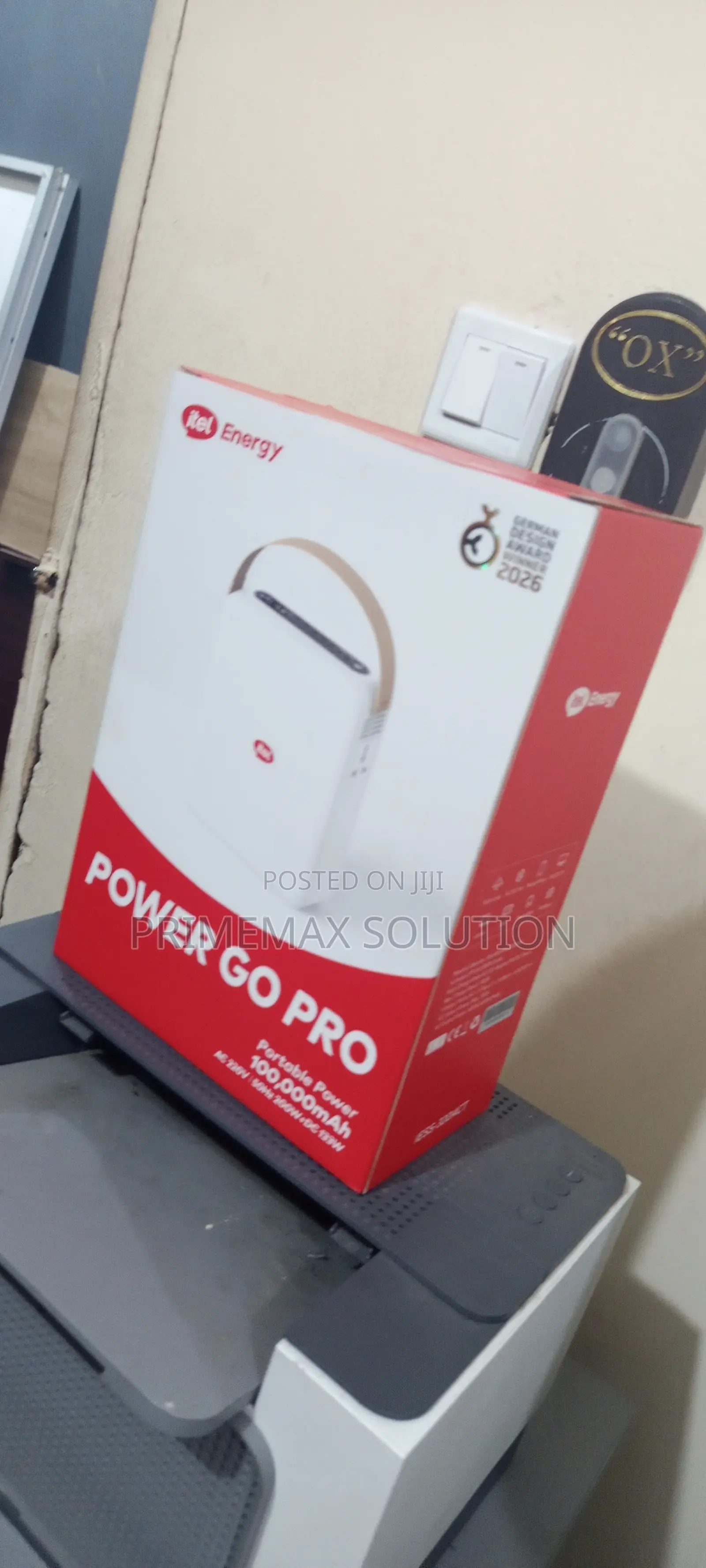 The Ultimate Backup Power Station – 100,000mAh AC for Home & Outdoor