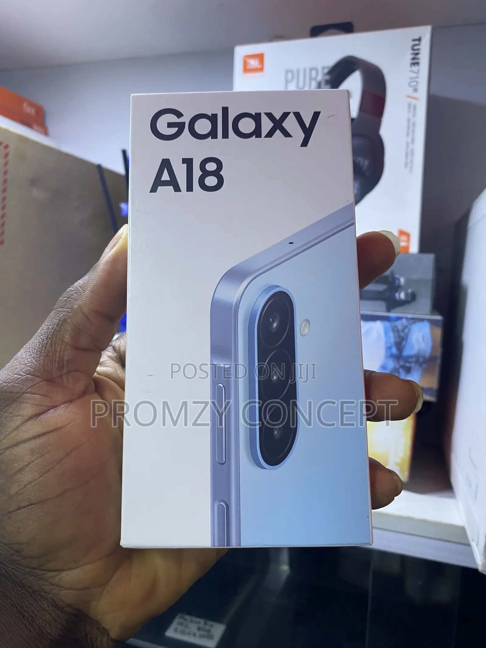 New Samsung Galaxy A18 128 GB Blue
