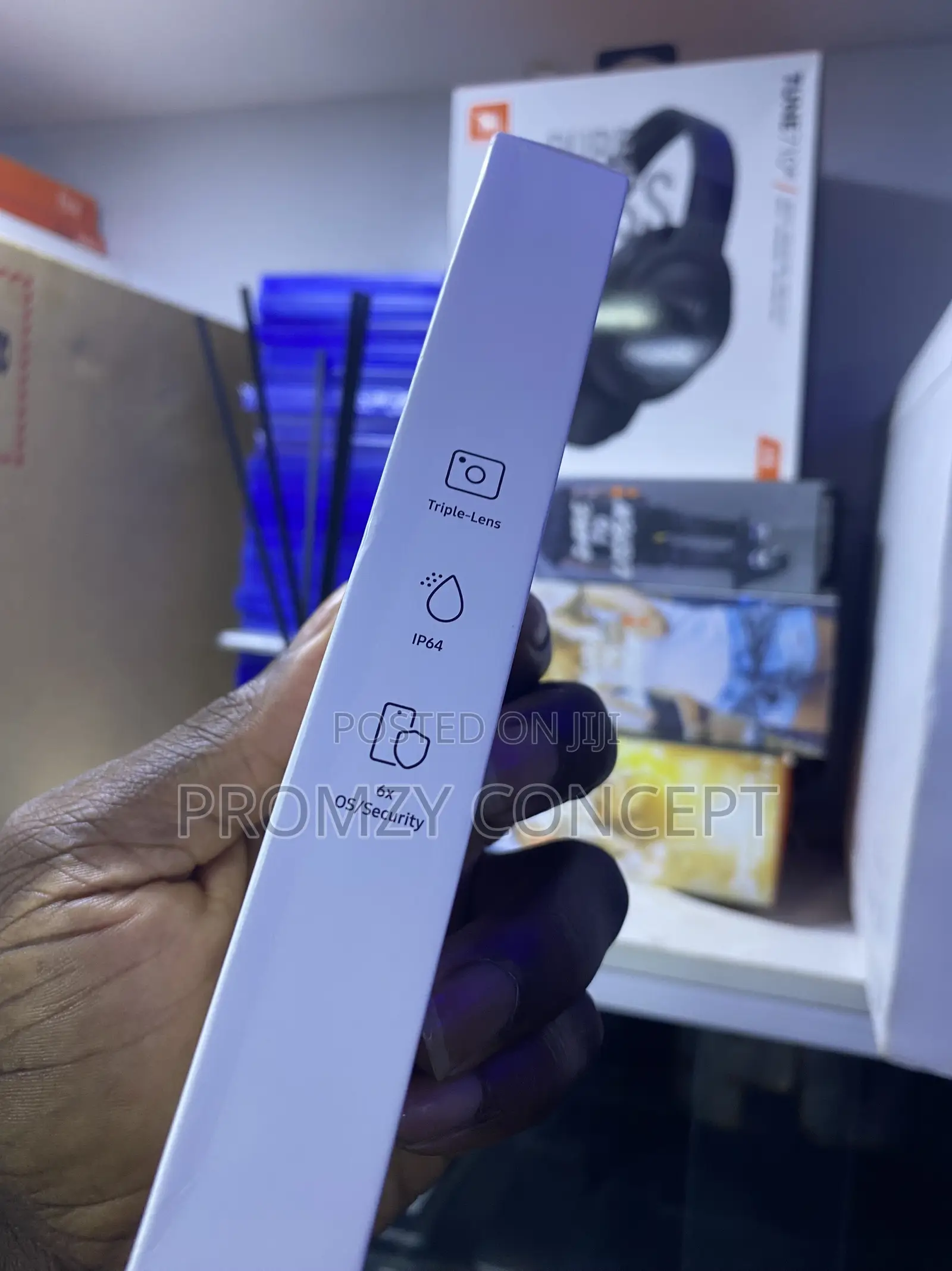 New Samsung Galaxy A18 128 GB Blue