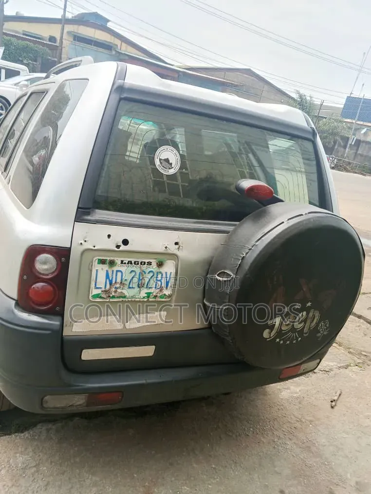 Land Rover Freelander 2004 Silver