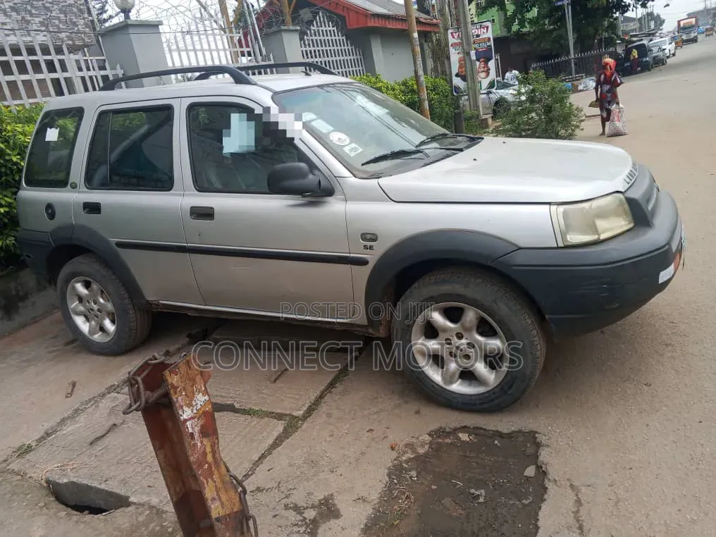 Land Rover Freelander 2004 Silver