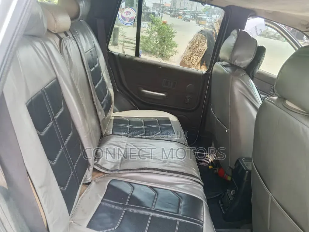Land Rover Freelander 2004 Silver