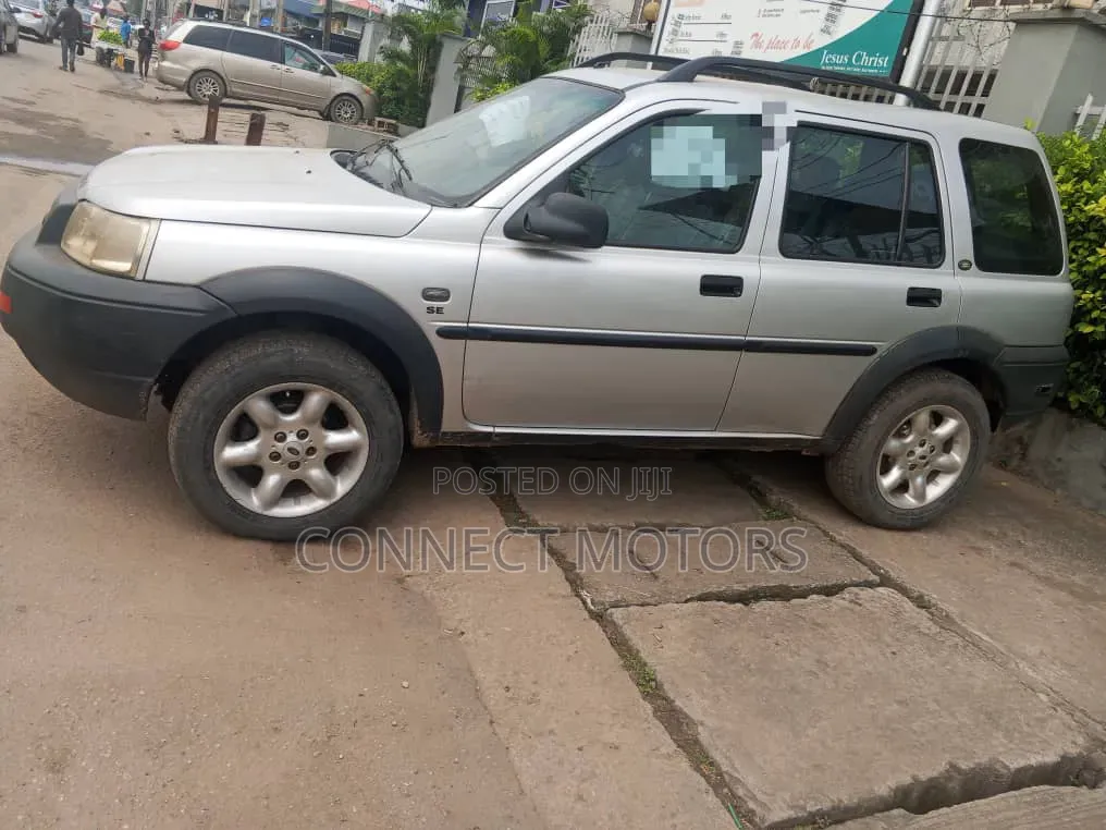 Land Rover Freelander 2004 Silver