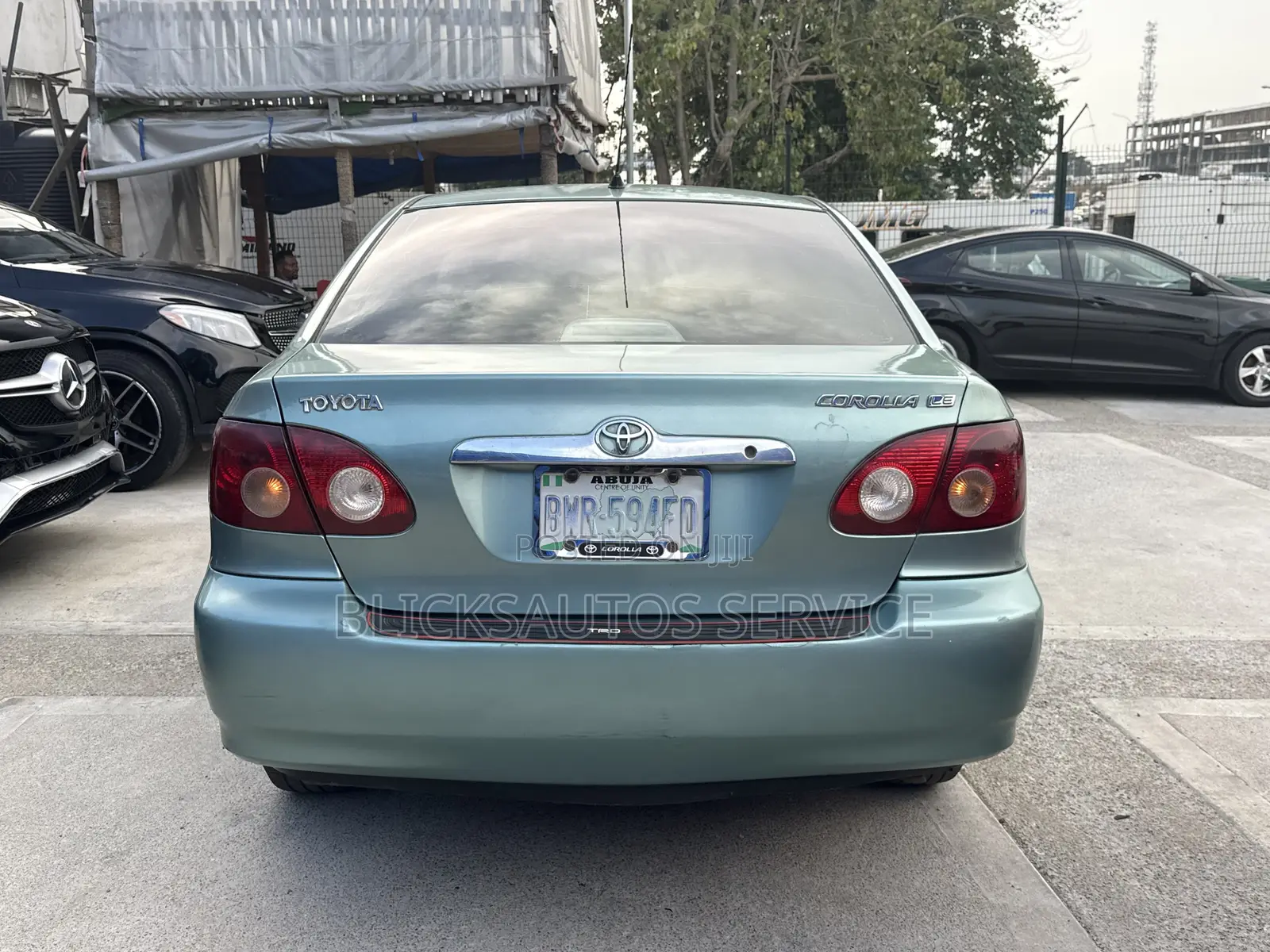 Toyota Corolla LE 2006 Gray