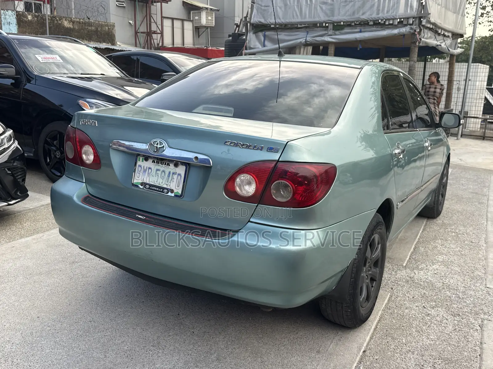 Toyota Corolla LE 2006 Gray