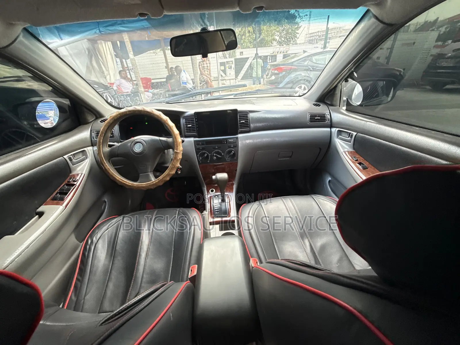 Toyota Corolla LE 2006 Gray