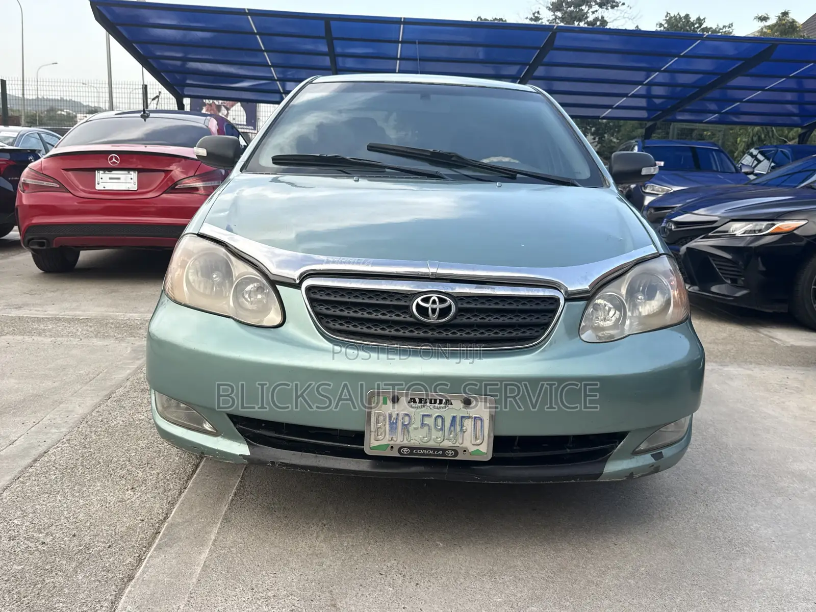Toyota Corolla LE 2006 Gray