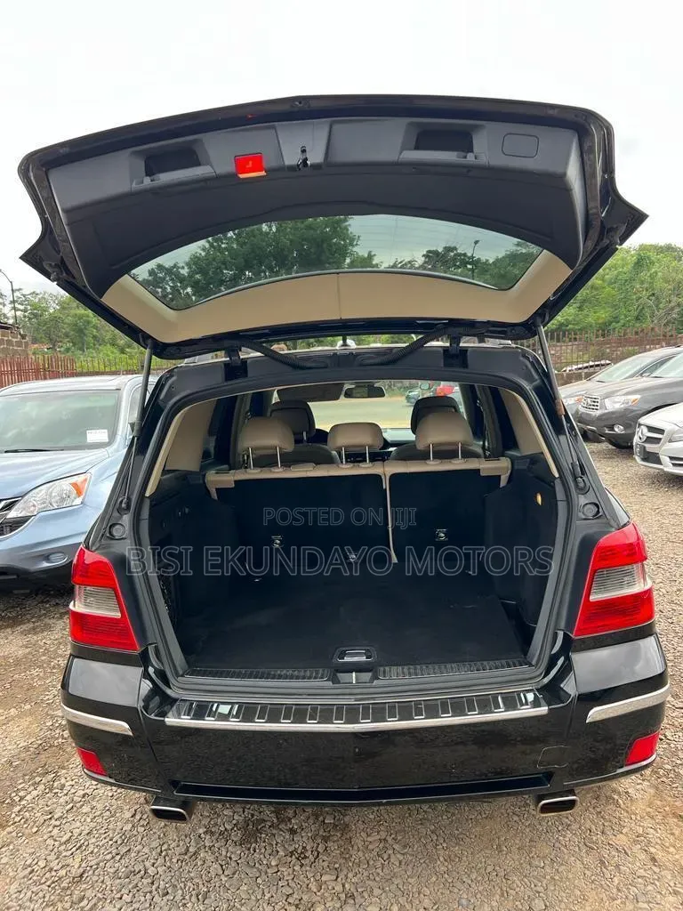 Mercedes-Benz GLK-Class 350 4MATIC 2012 Black